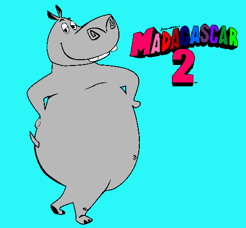 Madagascar 2 Gloria