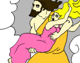Dibujo El rapto de Perséfone pintado por Gerardo222