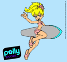 Dibujo Polly Pocket 3 pintado por kityuju