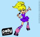 Dibujo Polly Pocket 2 pintado por patinnnnnnnn