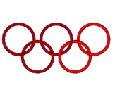 Dibujo Anillas de los juegos olimpícos pintado por GUILLERMONJ