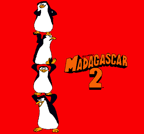 Madagascar 2 Pingüinos