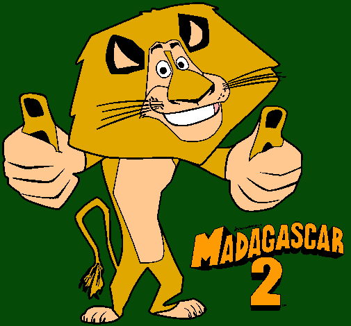 Madagascar 2 Alex