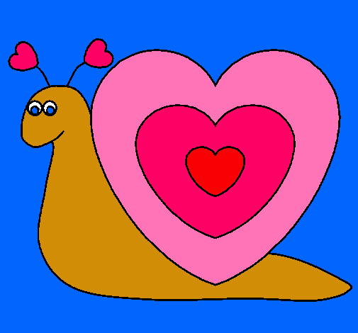 Caracol corazón