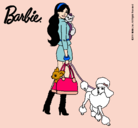 Dibujo Barbie elegante pintado por hemoxa
