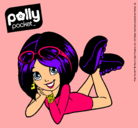 Dibujo Polly Pocket 13 pintado por lililala