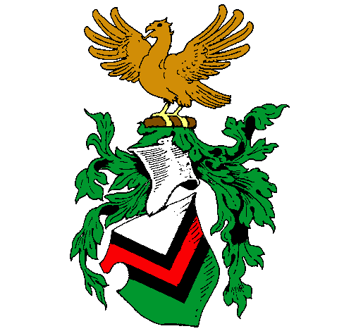 Escudo de armas y aguila 