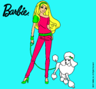 Dibujo Barbie con look moderno pintado por axel21boyfro