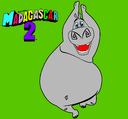 Madagascar 2 Gloria