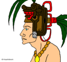Dibujo Jefe de la tribu pintado por komlihjvfj