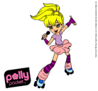 Dibujo Polly Pocket 2 pintado por KELM