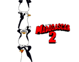 Dibujo Madagascar 2 Pingüinos pintado por 555555555555