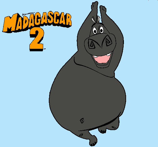 Madagascar 2 Gloria