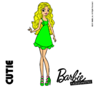 Dibujo Barbie Fashionista 3 pintado por mimilota 