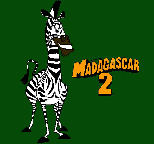 Madagascar 2 Marty