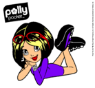 Dibujo Polly Pocket 13 pintado por joseydis