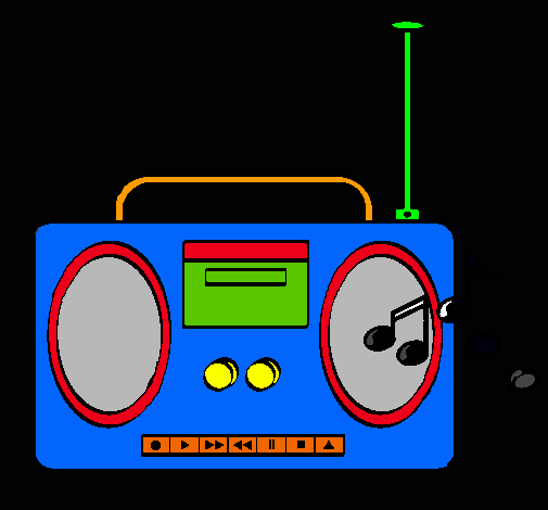 Radio cassette 2