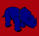 Dibujo Triceratops II pintado por AndreaGGM