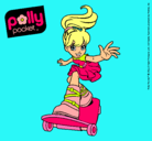 Dibujo Polly Pocket 7 pintado por Pichu