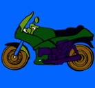 Dibujo Motocicleta pintado por  ignacio6