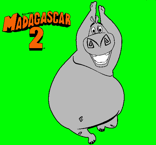 Madagascar 2 Gloria