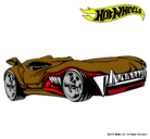 Dibujo Hot Wheels 3 pintado por rainier