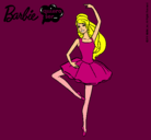 Dibujo Barbie bailarina de ballet pintado por esytrella