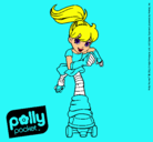 Dibujo Polly Pocket 18 pintado por yanka