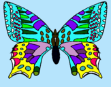 Dibujo Mariposa 5 pintado por jeshu_123