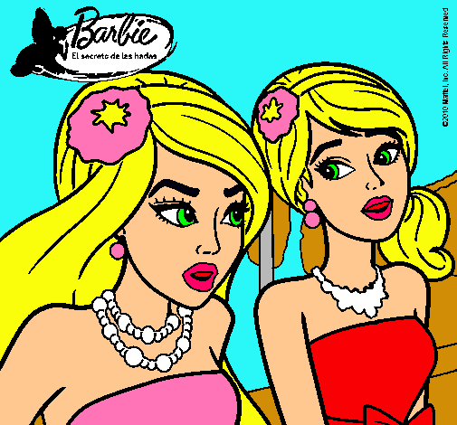 Barbie y su amiga