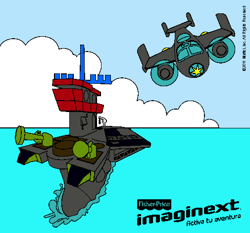 Imaginext 18