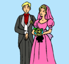 Dibujo Marido y mujer III pintado por lindahermo