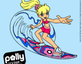 Dibujo Polly Pocket 4 pintado por lauravera