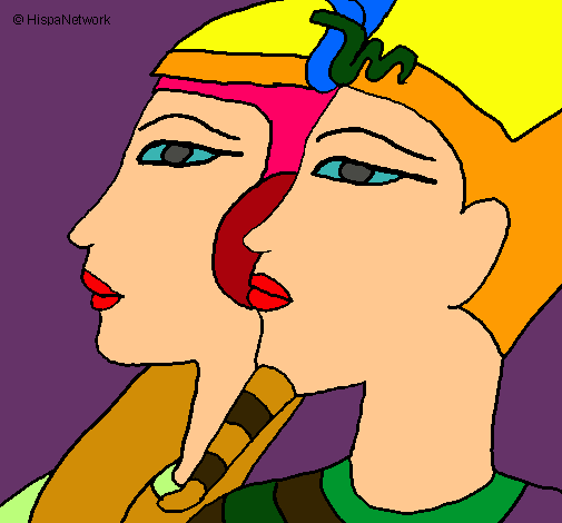 Ramsés y Nefertiti