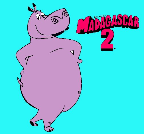 Madagascar 2 Gloria