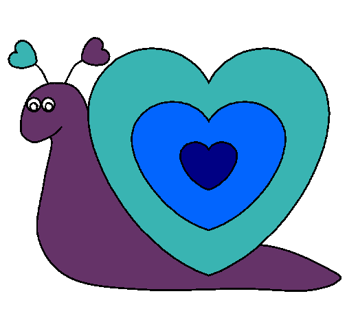 Caracol corazón