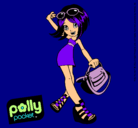 Dibujo Polly Pocket 12 pintado por jhyjh