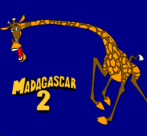 Madagascar 2 Melman 2