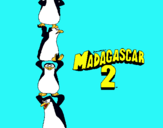 Dibujo Madagascar 2 Pingüinos pintado por Gitchwa