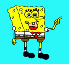 Dibujo Bob Esponja pintado por bolaloca