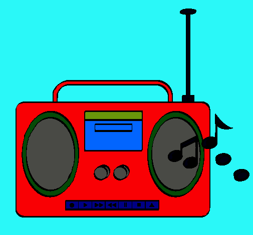 Radio cassette 2