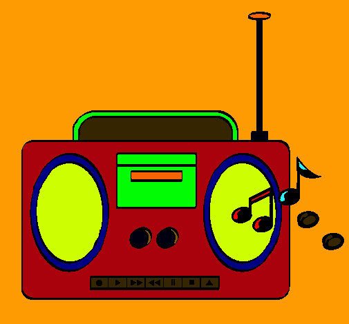 Radio cassette 2