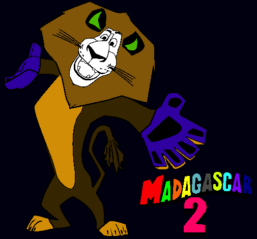 Madagascar 2 Alex 2