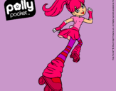 Dibujo Polly Pocket 17 pintado por maelonea