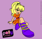 Dibujo Polly Pocket 9 pintado por 575756