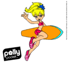 Dibujo Polly Pocket 3 pintado por abcdefg