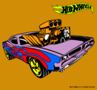 Dibujo Hot Wheels 11 pintado por shion