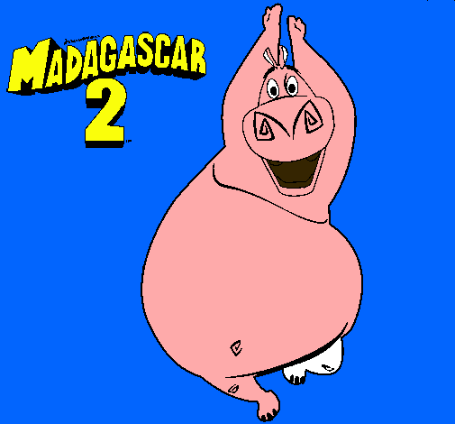 Madagascar 2 Gloria