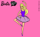 Dibujo Barbie bailarina de ballet pintado por udswa8fdw