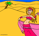 Dibujo Sahara pintado por Tereshasca90